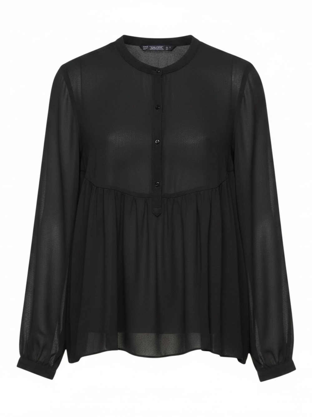 Zara Trafaluc long sleeve blouse/tunic. Size medium GUC